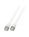 EFB Patchcord płaski U/FTP CAT.6A PVC 5m (K5545GR5) - nr 5