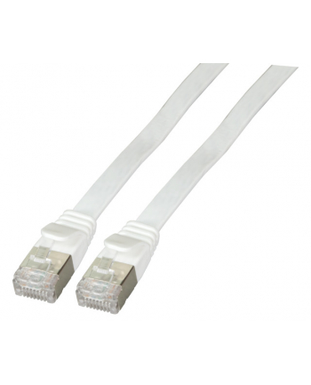efb-elektronik Biały kabel sieciowy Cat6a 1,5m (K5545WS.1.5)