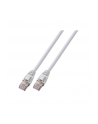 efb-elektronik Patchcable RJ45 U / UTP, Cat.6, LSZH, CCA, 3m, szary (K8104GR3) - nr 2