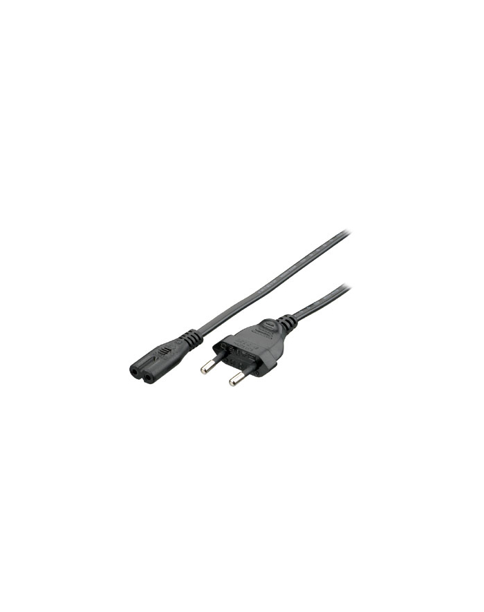 Equip Euro Power Cable, black (112160) główny