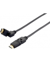 Equip 119362 HighSpeed HDMI Cable with Ethernet, black 2,0m, swivel, b - nr 12