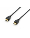 Equip HDMI HDMI 7.5m Czarny (119372) - nr 1