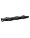 Equip 19'' Patch Panel ISDN So, 50-Port, black (125295) - nr 2