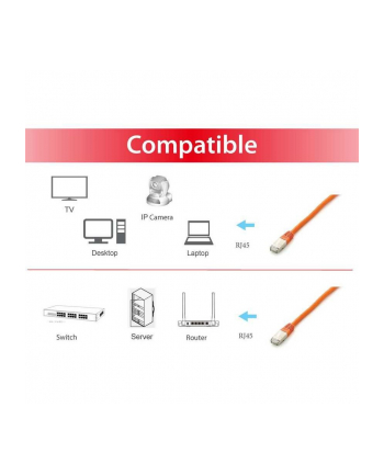 Equip 1m, Cat 6a S/FTP (605670) nr 1