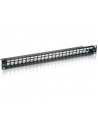 Equip Cat. 6a Keystone Patch Panel, shielded, black (769124) - nr 2