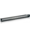 Equip Cat. 6a Keystone Patch Panel, shielded, black (769124) - nr 6