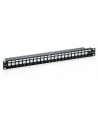 Equip Cat. 6a Keystone Patch Panel, shielded, black (769124) - nr 8