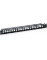 Equip Cat. 6a Keystone Patch Panel, shielded, black (769124) - nr 9