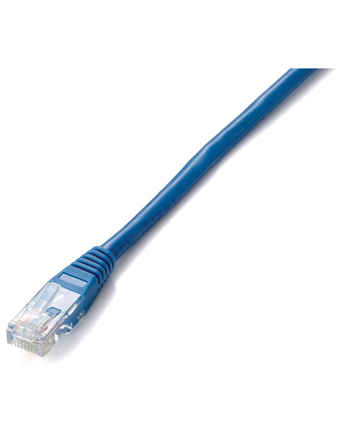 Equip ECO RJ-45/RJ-45 kat.5e U/UTP Niebieski 10m (825436) główny