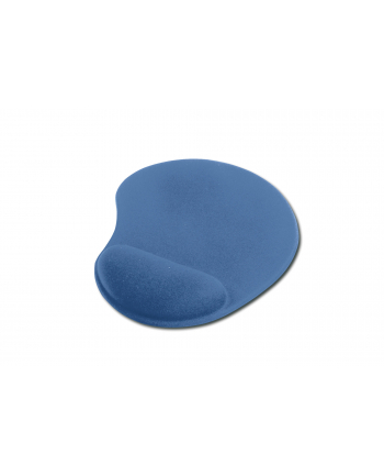 Ednet Gel Mousepad Niebieska (64218)