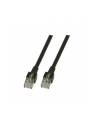 EFB-ELEKTRONIK  CZARNY KABEL SIECIOWY CAT5E 7,5 M CAT5E SF / UTP (S-FTP) (K5456.7.5) (K545675) - nr 1