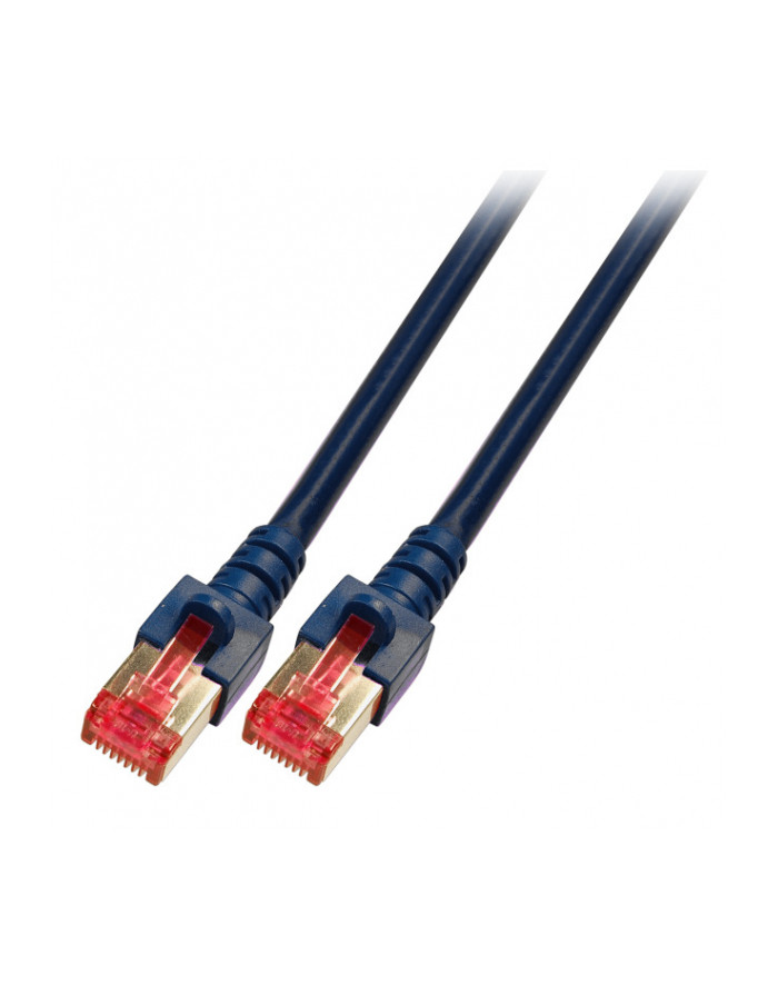 EFB  PATCHCORD, S/FTP, CAT.6, LSZH, 0.25M (K5515.0,25) (K5515025) główny