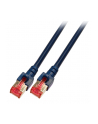 EFB  PATCHCORD, S/FTP, CAT.6, LSZH, 0.25M (K5515.0,25) (K5515025) - nr 5