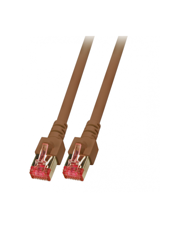 EFB  PATCHCORD, S/FTP, CAT.6, LSZH, 0.25M (K5517.0,25) (K5517025) główny