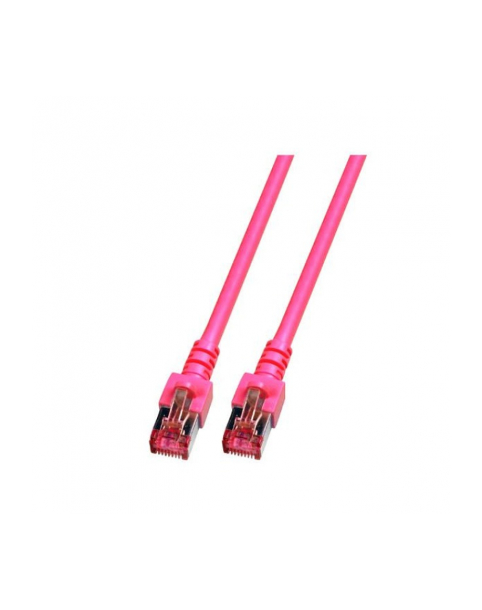 EFB  PATCHCORD, S/FTP, CAT.6, LSZH,  0.25M (K5519.0,25) (K5519025) główny