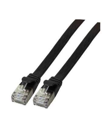 EFB  PATCHCORD PŁASKI, U/FTP, CAT.6A, PVC,  1.5M (K5545SW.1,5) (K5545SW15)