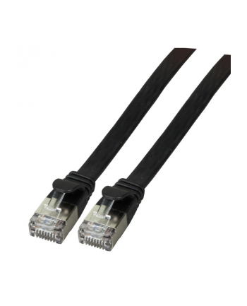 EFB  PATCHCORD PŁASKI, U/FTP, CAT.6A, PVC,  1M (K5545SW.1) (K5545SW1)