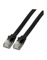 EFB  PATCHCORD PŁASKI, U/FTP, CAT.6A, PVC,  3M (K5545SW.3) (K5545SW3) - nr 5