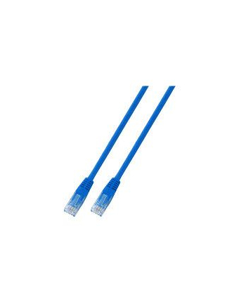 EFB RJ45 Patchcable U/UTP, Cat.5e, PVC, CCA, 2m, niebieski