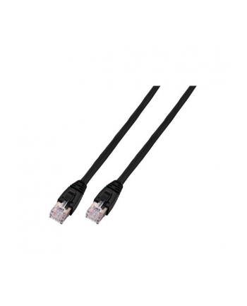 EFB Patchcable RJ45 U / UTP, Cat.6, LSZH, CCA, 2m, czarny (K8104SW2)