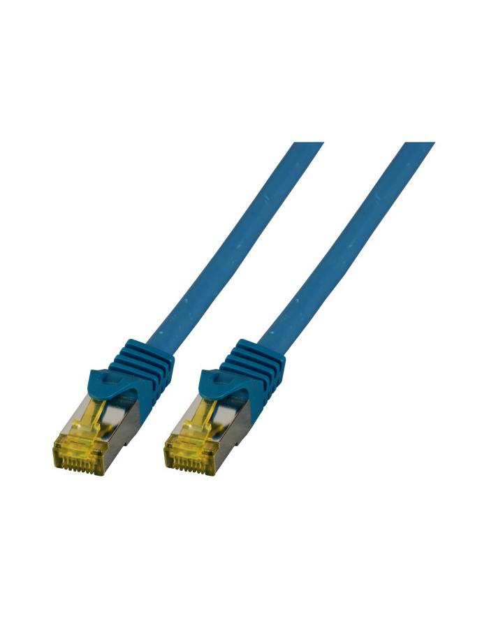 EFB  PATCHCORD S/FTP,CAT.6A, LSZH, CAT.7,  0.25M (MK7001.0,25BL) (MK7001025BL) główny