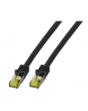 EFB  PATCHCORD S/FTP,CAT.6A, LSZH, CAT.7, 0.25M (MK7001.0,25B) (MK7001025B) - nr 1