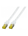 EFB  PATCHCORD S/FTP,CAT.6A, LSZH, CAT.7, 0.25M (MK7001.0,25W) (MK7001025W) - nr 1