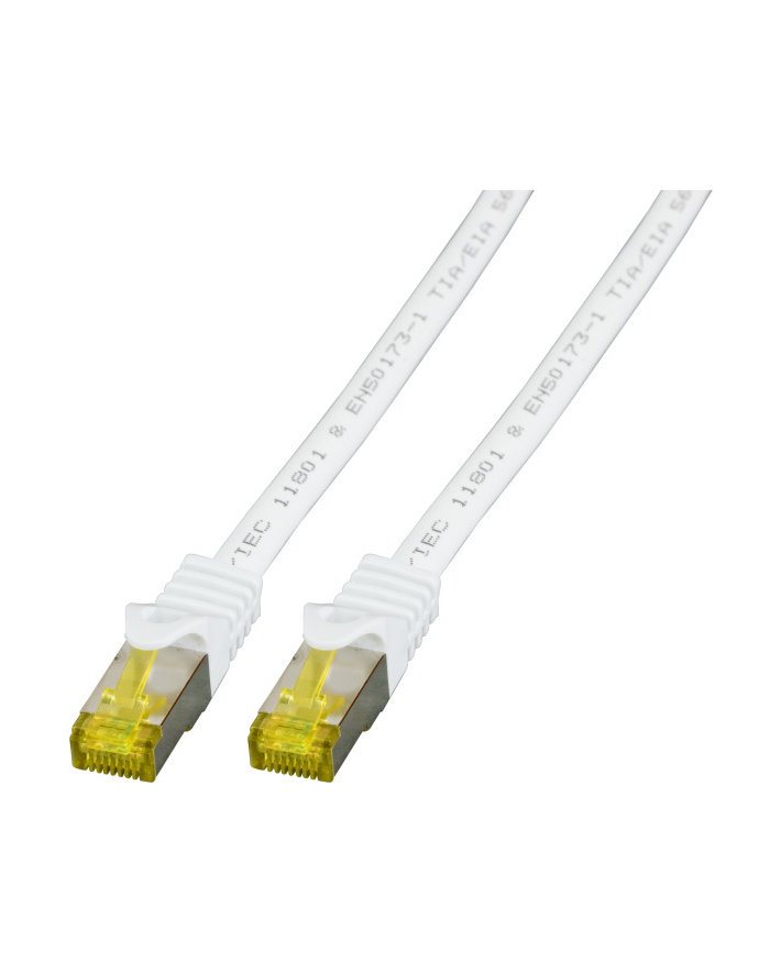 EFB  PATCHCORD S/FTP,CAT.6A, LSZH, CAT.7, 0.25M (MK7001.0,25W) (MK7001025W) główny