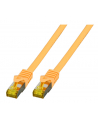 EFB  PATCHCORD S/FTP,CAT.6A, LSZH, CAT.7, 0.25M (MK7001.0,25Y) (MK7001025Y) - nr 1