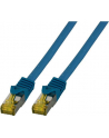 EFB  PATCHCORD S/FTP,CAT.6A, LSZH, CAT.7, 0.5M (MK7001.0,5BL) (MK700105BL) - nr 5