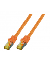 EFB  PATCHCORD S/FTP,CAT.6A, LSZH, CAT.7, 10M (MK7001.10O) (MK700110O) - nr 1