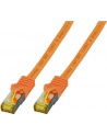 EFB  PATCHCORD S/FTP,CAT.6A, LSZH, CAT.7,  15M (MK7001.15O) (MK700115O) - nr 6