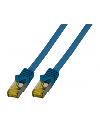 EFB  PATCHCORD S/FTP,CAT.6A, LSZH, CAT.7,  1M (MK7001.1BL) (MK70011BL)