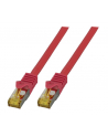 EFB  PATCHCORD S/FTP,CAT.6A, LSZH, CAT.7, 1M (MK7001.1R) (MK70011R) - nr 1