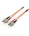 EQUIP   PATCHCORD ŚWIATŁOWODOWY  SC -  SC, DUPLEX OS2, 1M  (253331) - nr 10