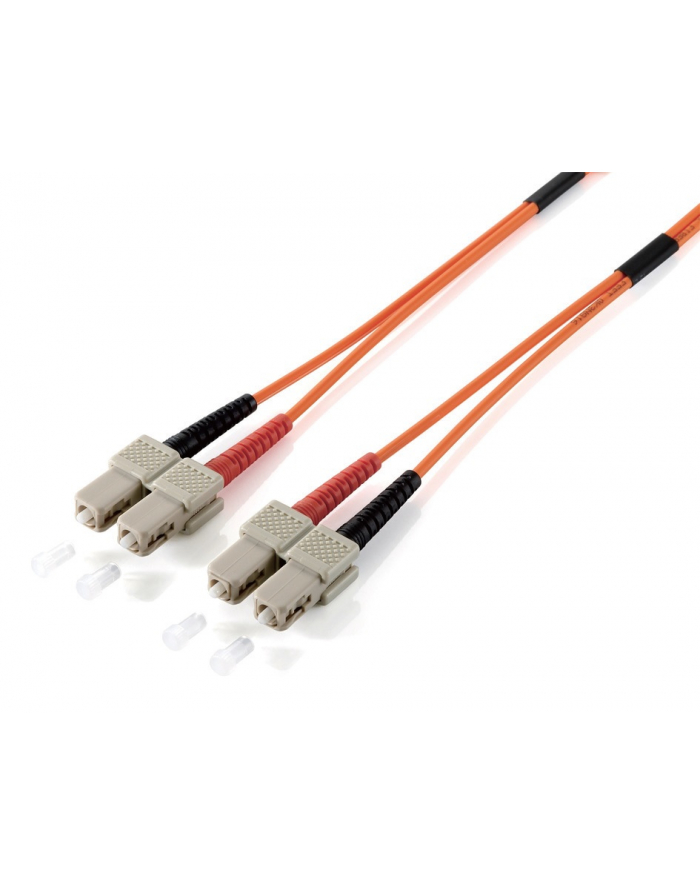 EQUIP   PATCHCORD ŚWIATŁOWODOWY  SC -  SC, DUPLEX OS2, 1M  (253331) główny