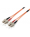 EQUIP   PATCHCORD ŚWIATŁOWODOWY  SC -  SC, DUPLEX OS2, 1M  (253331) - nr 5