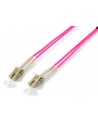 EQUIP  PATCHCORD ŚWIATŁOWODOWY  LC - LC,  MULTI- MODE, 50/125  OM4, 2M  (255512) - nr 12