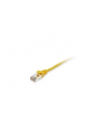 Equip Patchcord Cat 6a, SFTP, 0.5m, żółty (606302) - nr 6