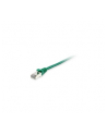 Equip Patchcord Cat 6a, SFTP, 0.5m, zielony (606402) - nr 1