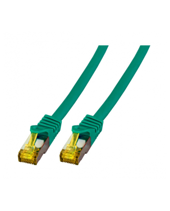 EFB  PATCHCORD S/FTP,CAT.6A, LSZH, CAT.7,  0.25M, ZIELONY (MK7001.0,25GR) (MK7001025GR) nr 1