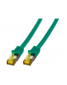 EFB  PATCHCORD S/FTP,CAT.6A, LSZH, CAT.7,  0.25M, ZIELONY (MK7001.0,25GR) (MK7001025GR) - nr 2