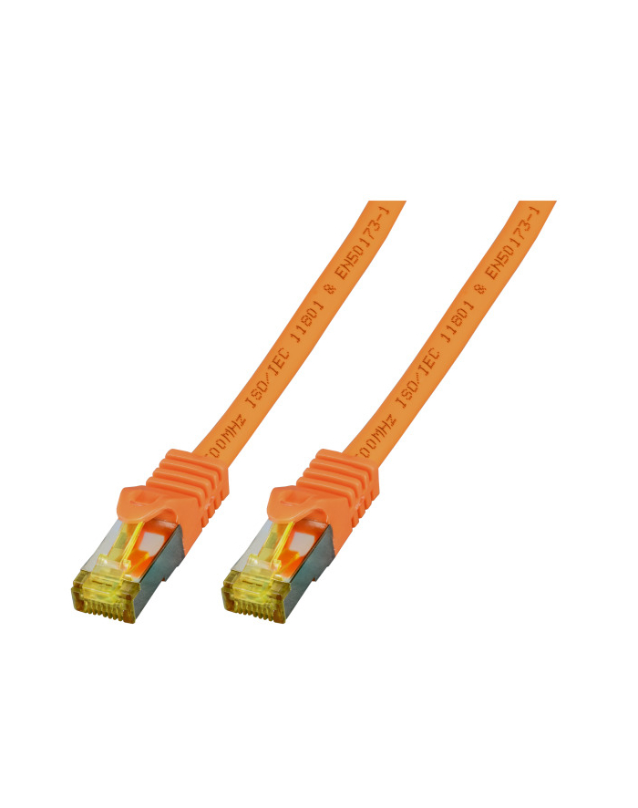 EFB  PATCHCORD S/FTP,CAT.6A, LSZH, CAT.7, 0.5M (MK7001.0,5O) (MK700105O) główny