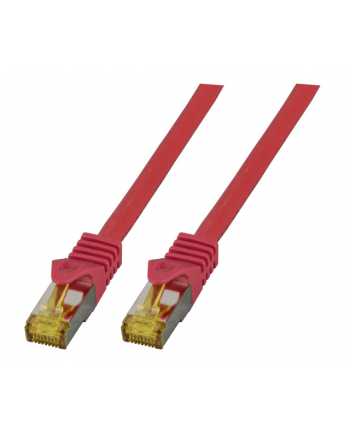 EFB  PATCHCORD S/FTP,CAT.6A, LSZH, CAT.7,  0.5M (MK7001.0,5R) (MK700105R) nr 2