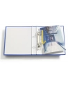 Durable Samoprzylepny Pasek do Wpinania do Segregatora Filefix A5 25szt. Przezroczysty - nr 4