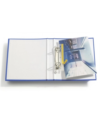 Durable Samoprzylepny Pasek do Wpinania do Segregatora Filefix A5 25szt. Przezroczysty nr 1