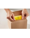 DYMO COLOURED LABELS 54 X 101 MM 220 PCS BLACK YELLOW - nr 17