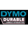 DYMO COLOURED LABELS 54 X 101 MM 220 PCS BLACK YELLOW - nr 18