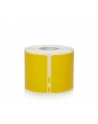 DYMO COLOURED LABELS 54 X 101 MM 220 PCS BLACK YELLOW - nr 22