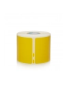 DYMO COLOURED LABELS 54 X 101 MM 220 PCS BLACK YELLOW - nr 29